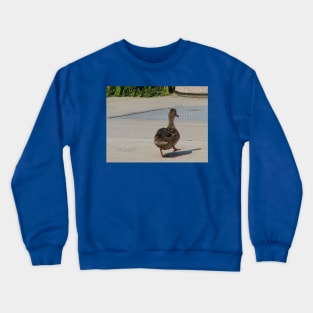 Just walk away Crewneck Sweatshirt